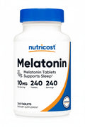 Melatonina 10MG 240 Tabletes (8 Meses)