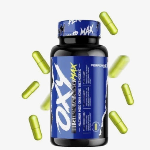Termogênico Oxy Max - 60 Cápsulas