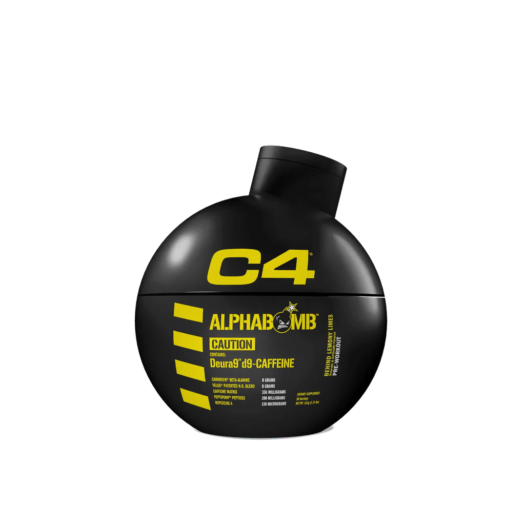 Pré Treino C4 BOMB