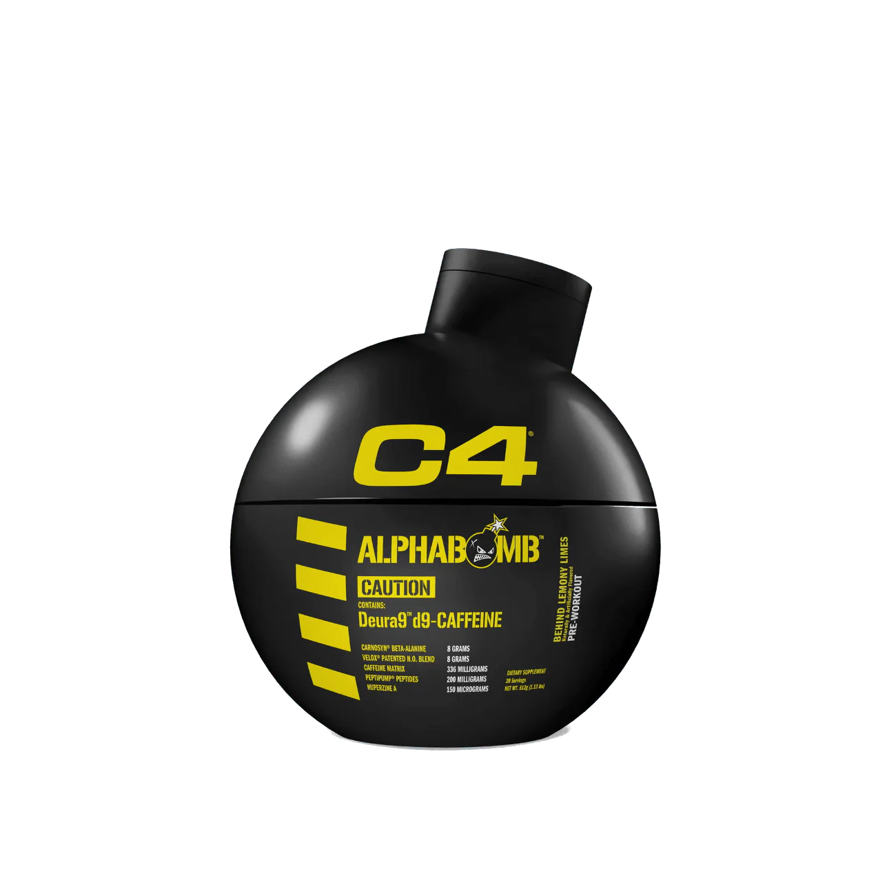 Pré Treino C4 BOMB
