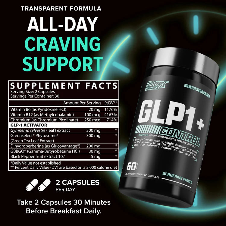 GLP1+ Control Nutrex
