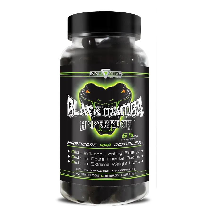 Black Mamba - 90 Cápsulas