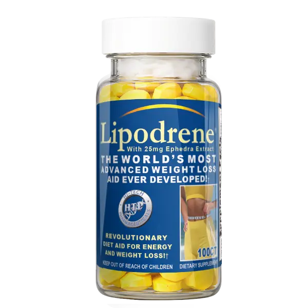Lipodrene - 90 Cápsulas