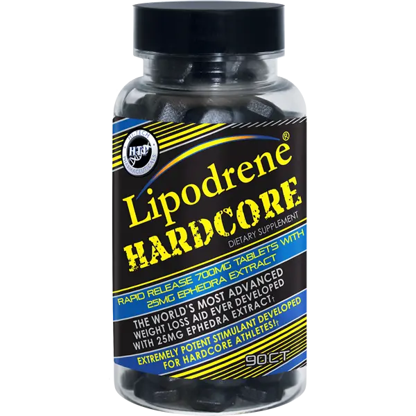 Lipodrene Hardcore - 90 Cápsulas