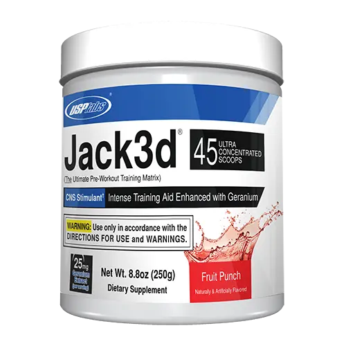 Pré Treino JACK3D