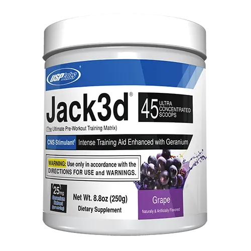 Pré Treino JACK3D