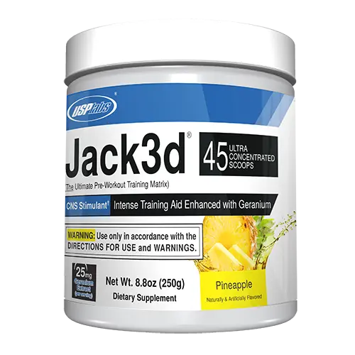 Pré Treino JACK3D