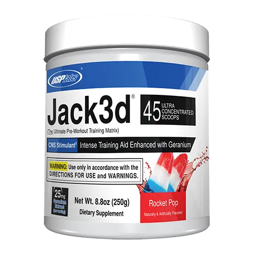 Pré Treino JACK3D