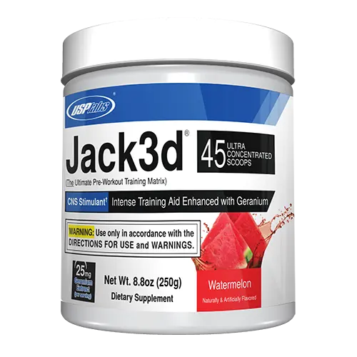 Pré Treino JACK3D