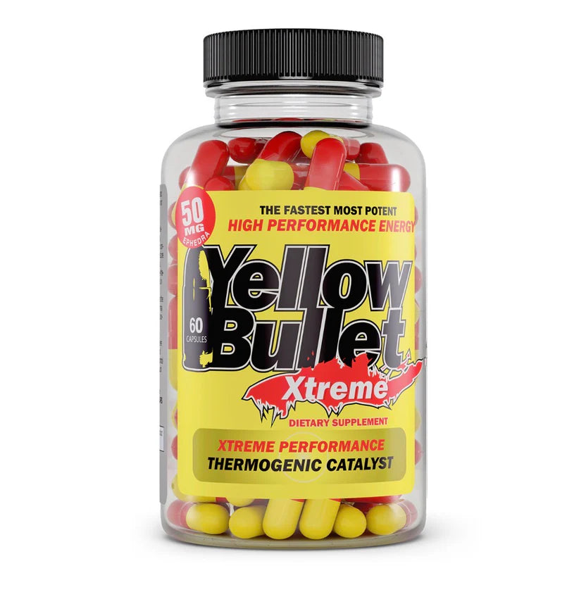Termogênico Yellow Bullet Exetreme - 60 Cápsulas