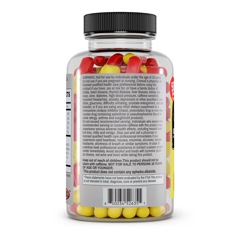 Termogênico Yellow Bullet Exetreme - 60 Cápsulas