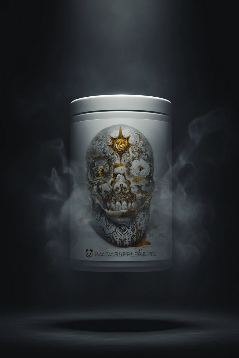 Pré Treino Panda Skull Nootropic