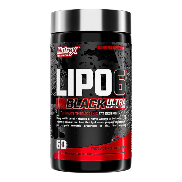 Lipo 6 Black Ultra Concentrado - 60 Cápsulas