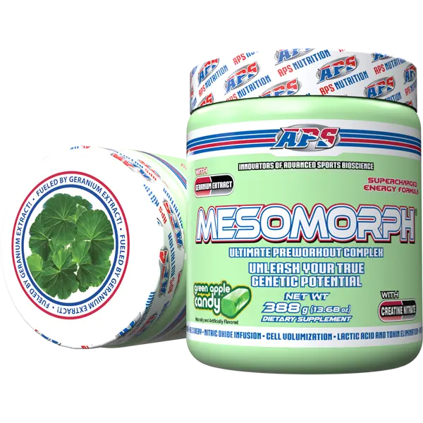 Mesomorph APS Nutrition Pré-Treino Importado