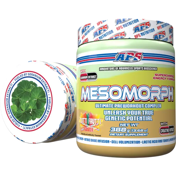 Mesomorph APS Nutrition Pré-Treino Importado
