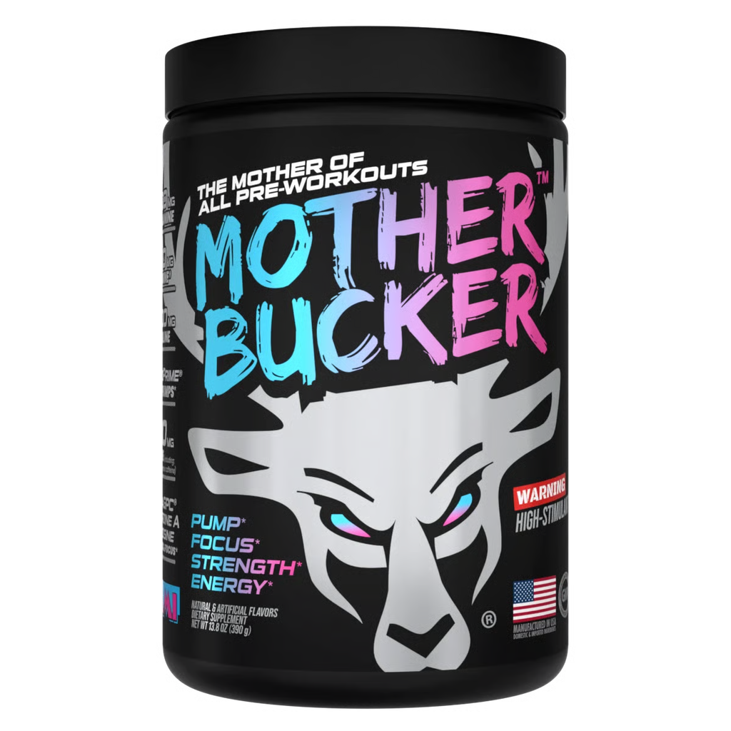 Pré Treino Mother Bucker