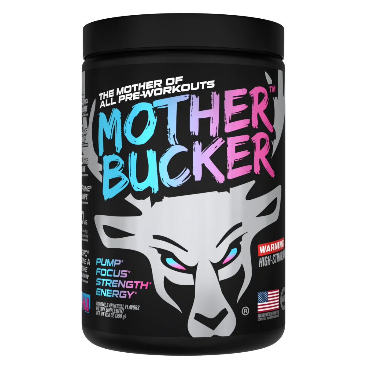 Pré Treino Mother Bucker
